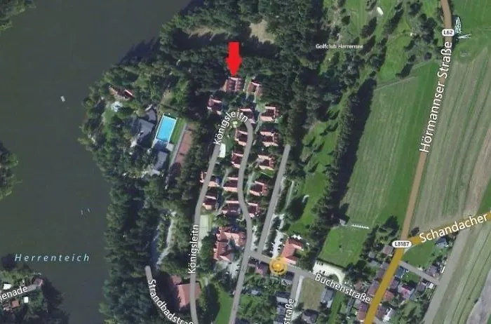 Feriehus Erholungswald Herrensee